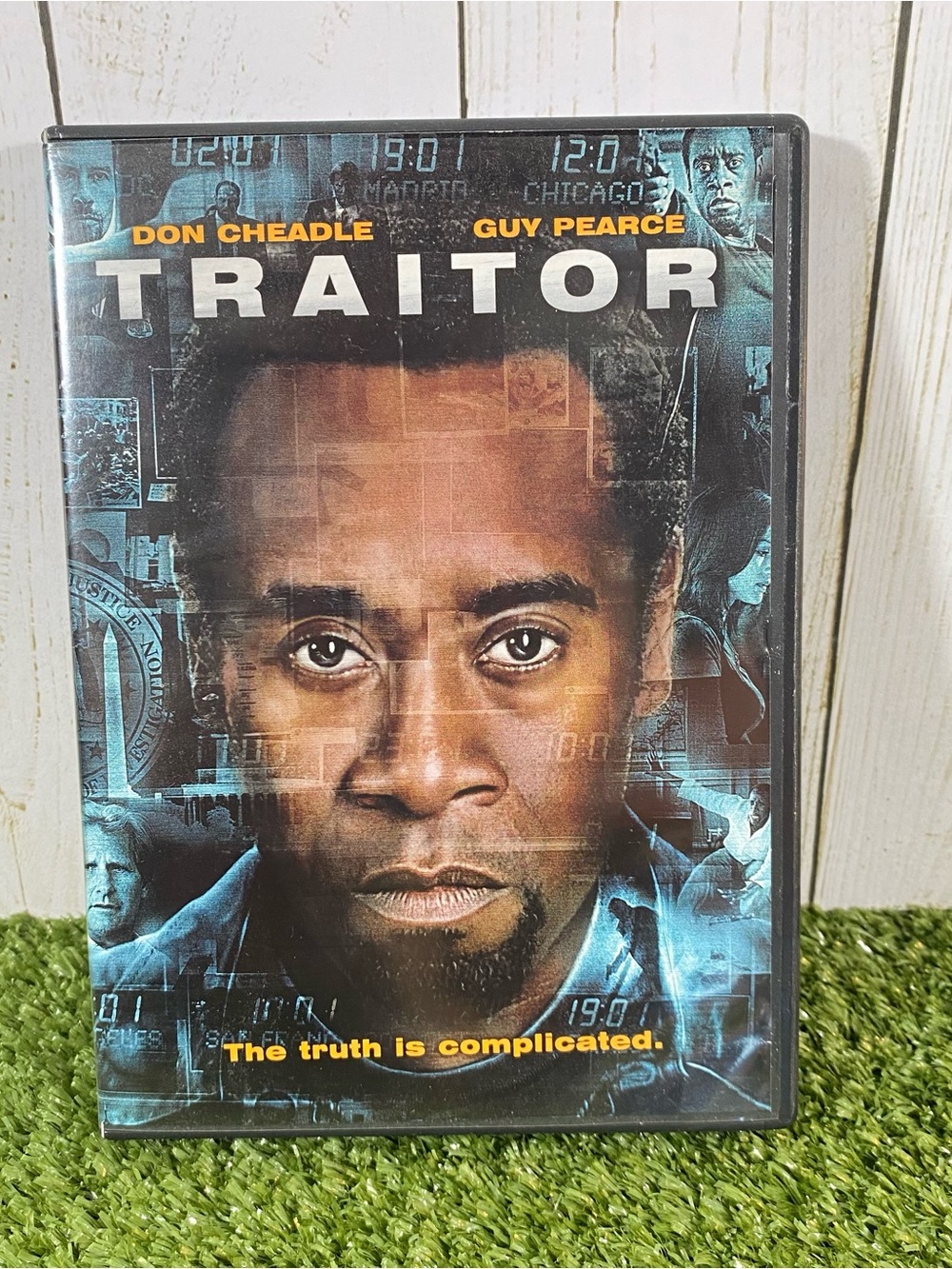 Traitor DVD Movie Don Cheadle Widescreen